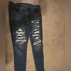 American Eagle Outfitters Dark Wash Jeans